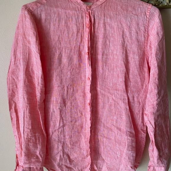 Greek Island Breeze Shirt  Buttons Down - Picture 2 of 5